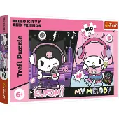 Trefl Sanrio Kuromi Pussel 160 Bitar Hello Kitty Trefl