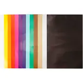 Adlibris Glanspapper Mixade färger 24x32 cm 80 g 50-pack
