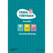 Fånga förmågan svenska Lärarhandl 1-3 + 8 planscher