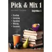 Pick & Mix 1, Engelska 5, elevbok