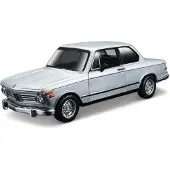 Adlibris Bil 1:32 Classic Car BMW 2002Tii (1972) Bburago