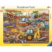 Ravensburger Pussel - 35 Delar - Arbetar hårt - - One Size - Pussel