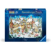 Ravensburger Pussel 50th Anniversary Christmas Limited Edition 1000 bitar,
