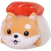 Adlibris Shiba Inu-hund i sake-sushi Gosedjur 25 cm Kawaii Kuties