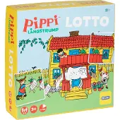Peppi Pitkätossu Pippi Långstrump Lotto (SE/FI)