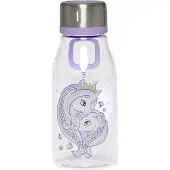 Beckmann Vattenflaska - 400 ml - Unicorn Princess - - One Size - Vattenflaska