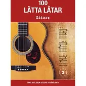 100 lätta låtar gitarr 3