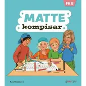 Mattekompisar Förskoleklass B, elevbok