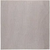 vidaXL Områdesmattor Fyrkantig LUGO Taupe 120 x 120 cm Polyester