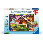 Ravensburger Fairy Tales 2x12 bitar,