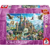 Schmidt Pussel Fairytale castle in the Land of Imagination 1000 bitar, Schmidt