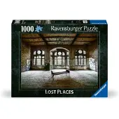Ravensburger Lost Places Frauenpavillion Beelitzer Pussel 1000 bitar,
