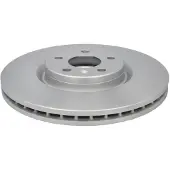 Delphi Bromsskiva BG9330C fram, ventilerad, höggradigt förkolnad, 1 Stycke