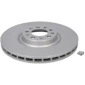 Delphi Bromsskiva BG9336C fram, ventilerad, 1 Stycke