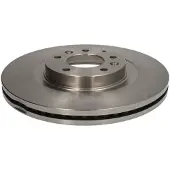 Delphi Bromsskiva BG9104 fram, ventilerad, 1 Stycke