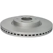 Delphi Bromsskiva BG9343C fram, ventilerad, 1 Stycke