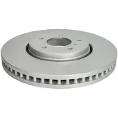 Delphi Bromsskiva BG9353C fram, ventilerad, höggradigt förkolnad, 1 Stycke