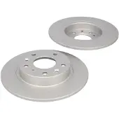 Delphi Bromsskivor BG5101C bak, full, 2 Stycke