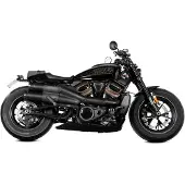 MIVV Hr-1 Harley Davidson Sportster S 21-24 Hd.004.lh1bc Homologerad Slip On Ljuddämpare