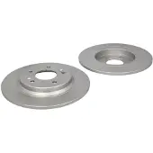 Delphi Bromsskiva BG5173C bak, full, 2 Stycke
