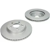 Delphi Bromsskiva BG5150C fram, ventilerad, 2 Stycke