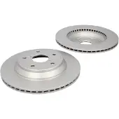 Delphi Bromsskiva BG5105C, 2 Stycke