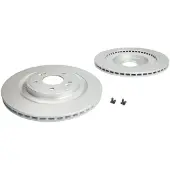 Delphi Bromsskiva BG5187C, 2 Stycke