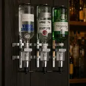 Beaumont Klassisk Chrome Spiritus Mål - 50ml