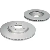 Delphi Bromsskiva BG5269C, 2 Stycke