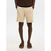 SELECTED MEN Byxa 'SLHBrody' sand