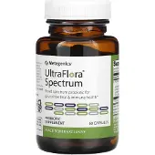 Metagenics , UltraFlora Spectrum Probiotik, 30 Miljard CFU, 60 Kapslar
