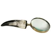 Authentic Models Förstoringsglas antik mässing
