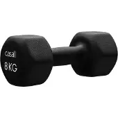 Casall Classic Dumbbell 8 kg Black/White