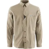 Klättermusen Men's Garm Long-Sleeve Shirt Silver Green