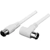 Televes Preisner FQ-FQW150 1,5 m F F vit koaxialkabel (FQ-FQW150)