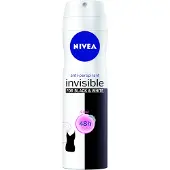 Nivea DEO Spray Women's INVISIBLE CLEAR 82237