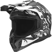 LS2 Mx708 Fast Ii Grotesk Ece 22.06 Offroadhjälm