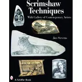 Schiffer Publishing Scrimshaw techniques