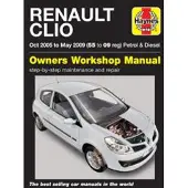 Renault Clio Petrol & Diesel 05-09