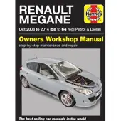 Renault Megane (Oct '08-'14) 58 To 64