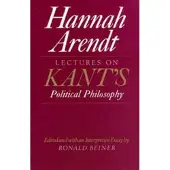Lectures on Kant's Political Philosophy