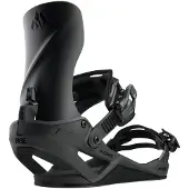 Jones - Snowboardbindningar - Mercury Fase Stealth Black för UnisexUll - Storlek 41,5-44 - Svart