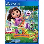 Ps4 Dora: Rainforest Rescue