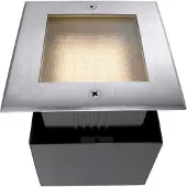 Deko-light Square II WW 730248 Markbelysning LED fast installerad LED G (A - G) 3.20 W Silver