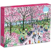 Michael Storrings Cherry Blossoms 1000 Piece Puzzle