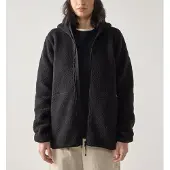 Haglöfs Funäs Pile Hood Women True Black