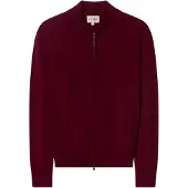 GOBI Cashmere Kofta 'Women's Timeless Cashmere Full-Zip Cardigan' bordeaux