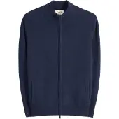 GOBI Cashmere Kofta 'Women's Timeless Cashmere Full-Zip Cardigan' marinblå