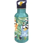 Bluey Vattenflaska - 545 ml - Aluminium - Ljusblå/Blå - - One Size - Vattenflaska