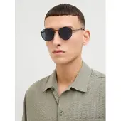 Jack & Jones Solglasögon 'JACRyder' basalgrå / svart